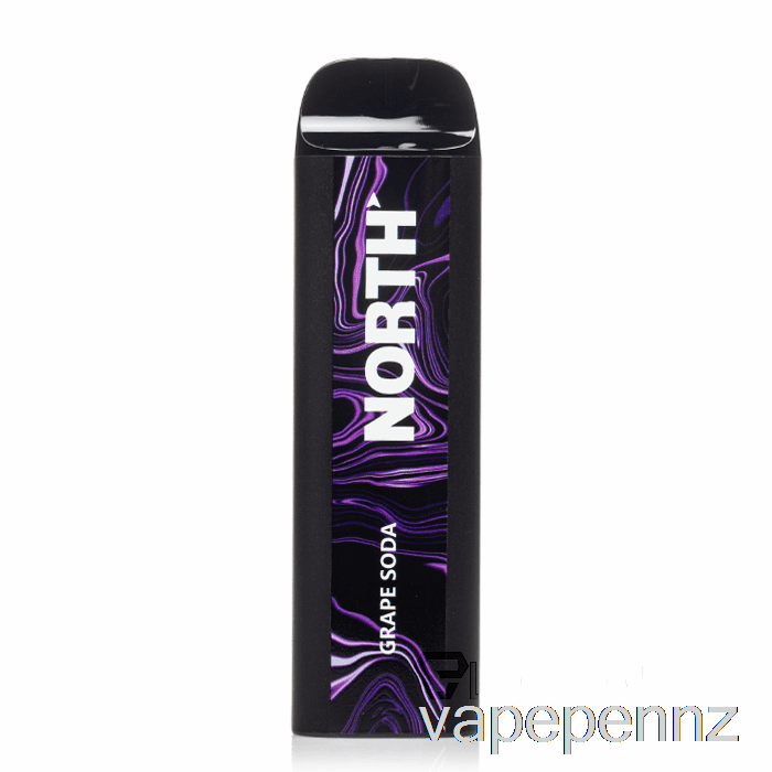 North 5000 Disposable Grape Soda VAPE NZ